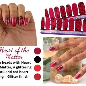 175. Color Street Nail Polish Strips - Heart of the Matter
